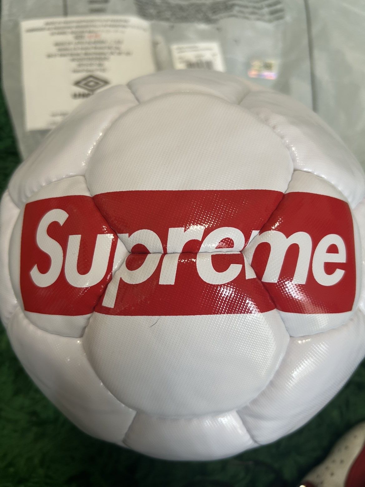 SUPREME UMBRO SOCCER BALL
