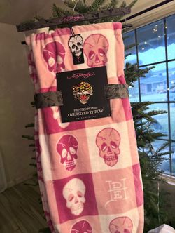 Ed Hardy Blanket