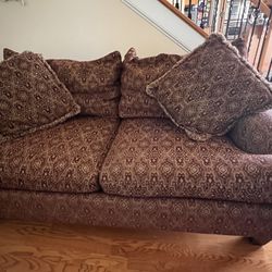 Haverty's Couch and Loveseat