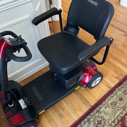 Pride Go-Go 4-Wheel Mobility Scooter – Like New