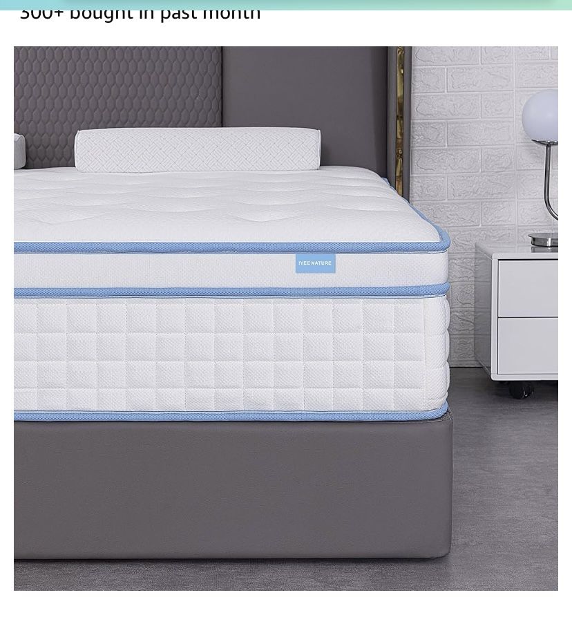 Queen Mattress AND frame