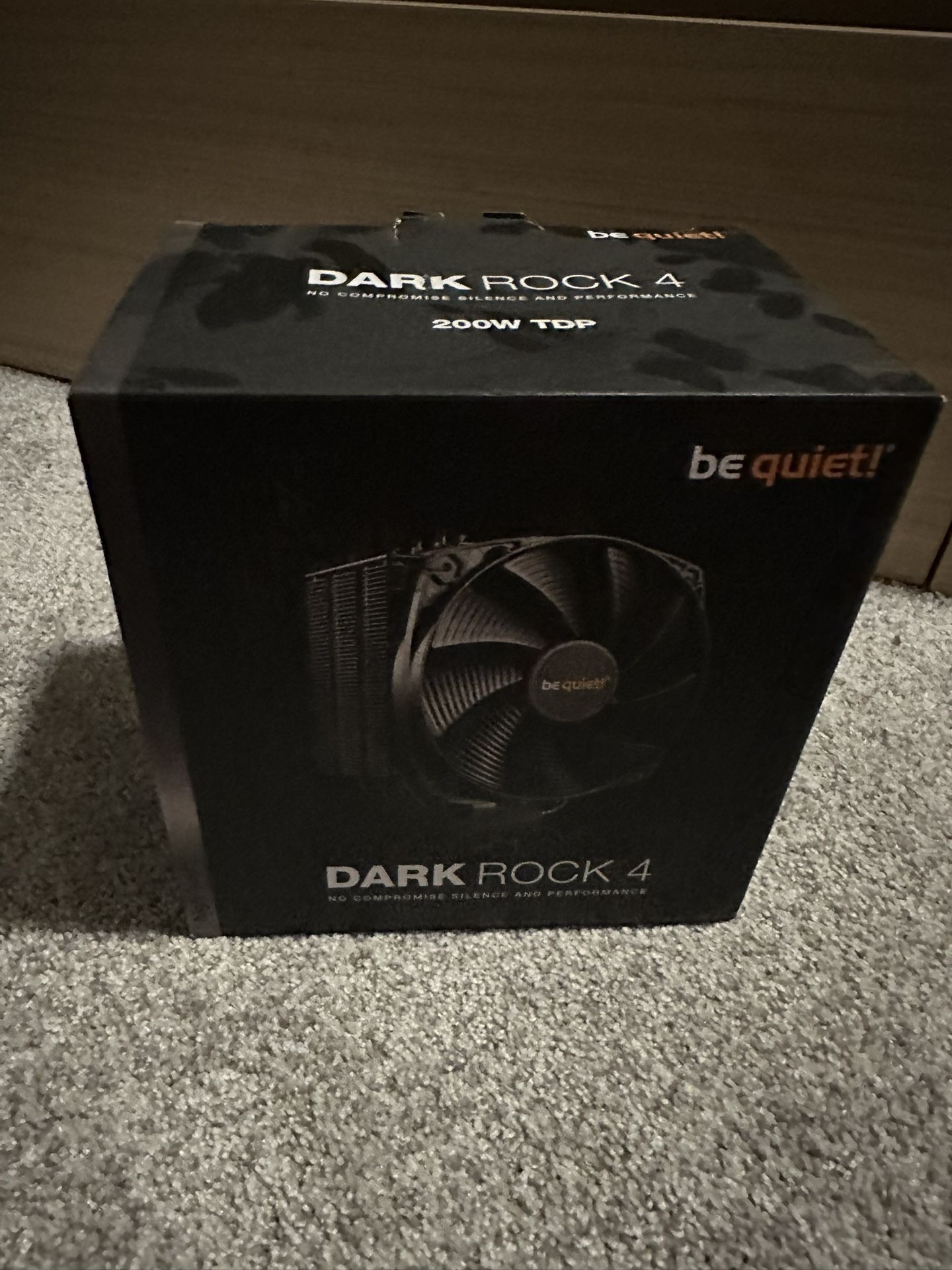Dark Rock 4 CPU Cooler