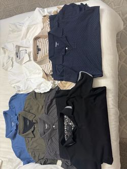Men’s Shirts-8 Total