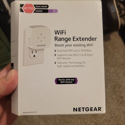 Netgear Wifi Range Extender 