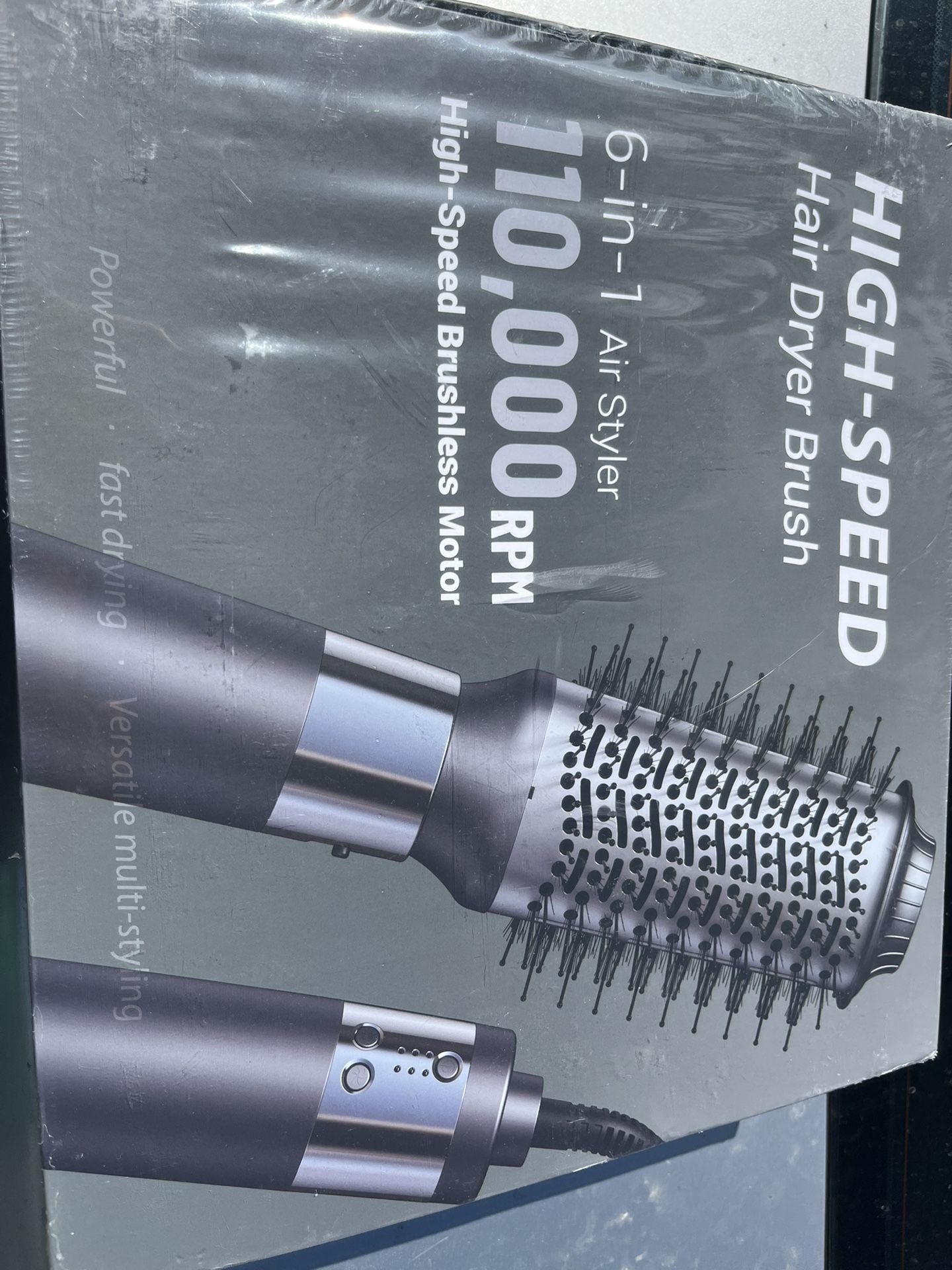 Ibays Hair Dryer Brush 6in 1 