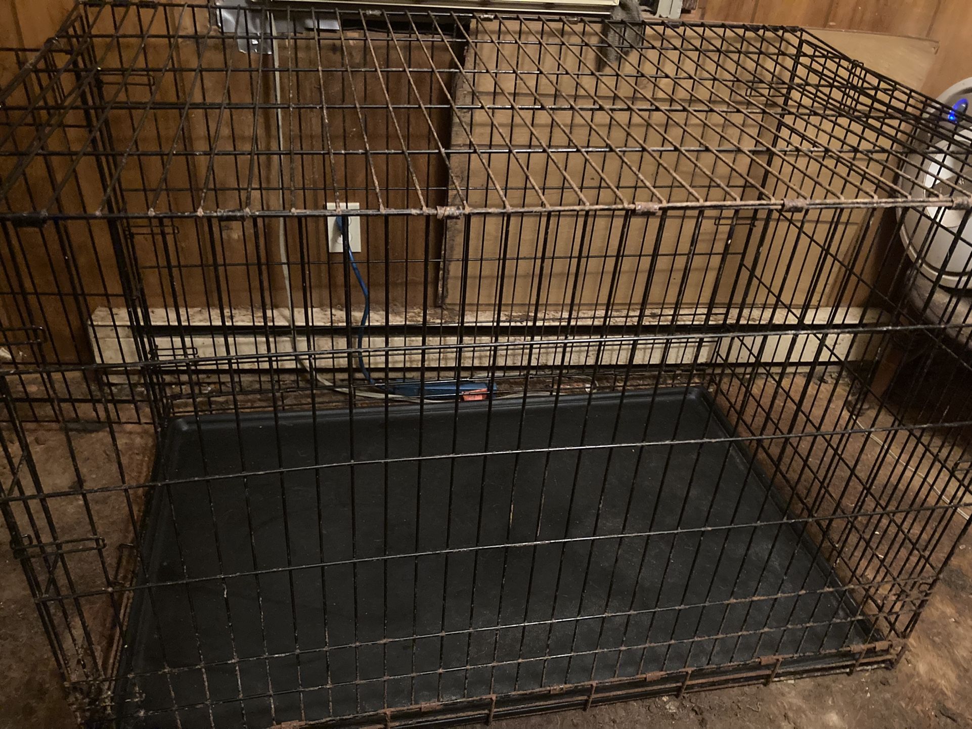 Dog Crate 4 Ft By 30 Inches 