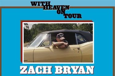 Zach Bryan With Heaven On Tour