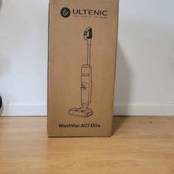 NEW Wet Dry Light Weight Vacuum Mop Combo - Self-Cleaning, Smart Mess Detection, Edge Cleaning