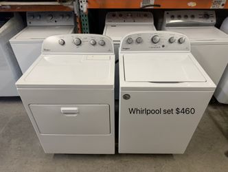 Whirlpool Washer Dryer