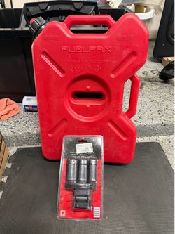 Polaris RZR Fuel Transport Kit