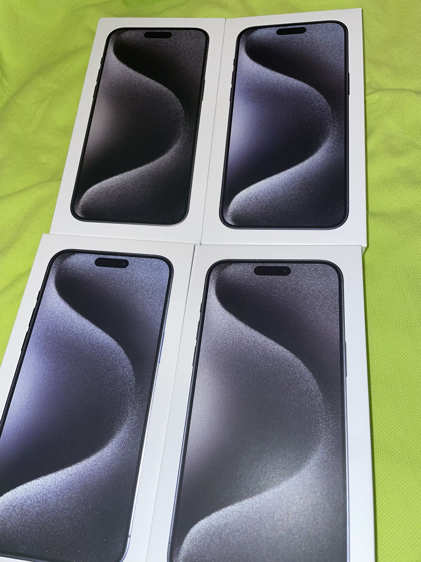 Apple iPhone 15 Pro Max Natural Or Black Or Blue 256gb Unlocked New Sealed $1300 EACH I Can Meet Now 