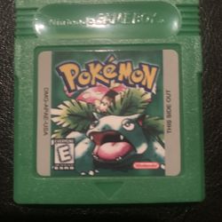 Pokémon Green Gameboy Game