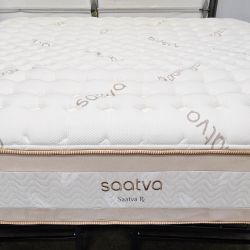 LIKE NEW! Saatva Rx King Mattress - Delivery Available