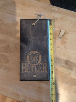 Butler University Wood Panel
