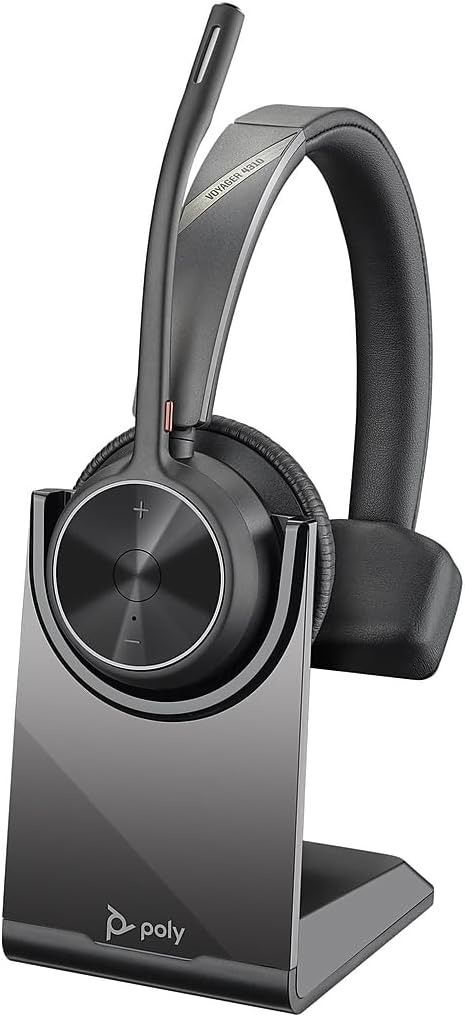 Poly Plantronics Voyager 4310 UC Wireless Headset Charge Stand