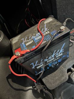 Car audio battery