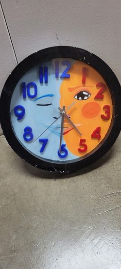 Sun & Moon Clock