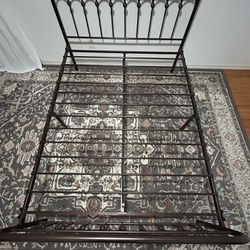 Queen Size Metal Bronze Bed