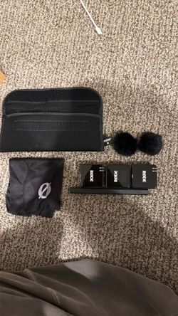 RØDE - WIRELESS GO (GEN 3) Compact Wireless Microphone System - Black