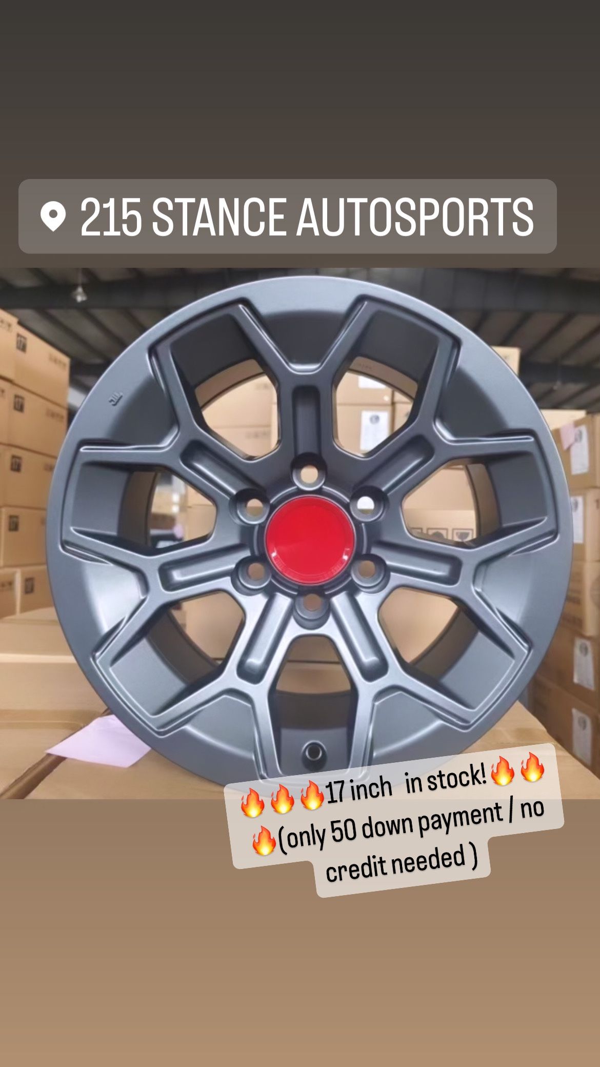 π₯π₯π₯20 inch in stock!π₯π₯π₯(only 50 down payment / no credit needed )