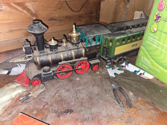 Jim bean train