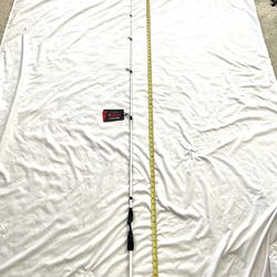 Brand new with tags 7ft medium action, Abu Garcia fishing rod