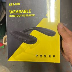 Bluetooth Speaker Wearable 