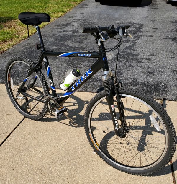 trek bike 4900 alpha