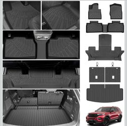 Cartis, floor mats for a  Explorer 6 Seats (Only Fit 6 Seats, Explorer Active/ST Line/ST/Platinum)