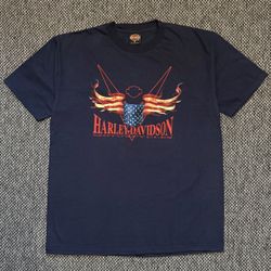 VINTAGE HARLEY DAVIDSON TEE SIZE X-LARGE
