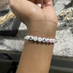 Handmade custom bracelet 