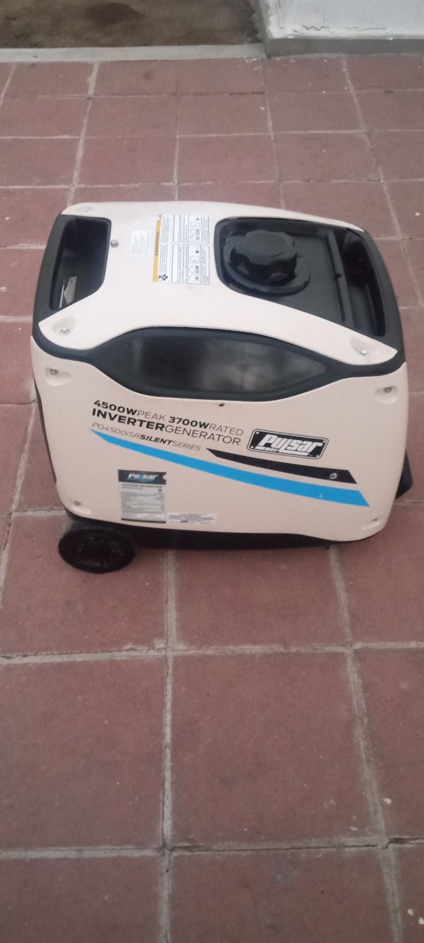 Pulsar 4500WPEAK3700W Inverter Generator