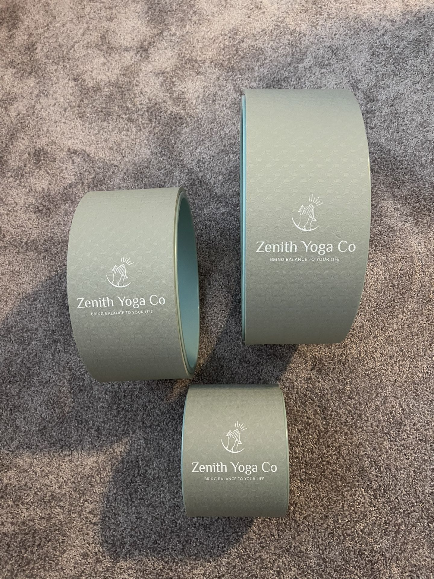Yoga Wheel Set Of 3