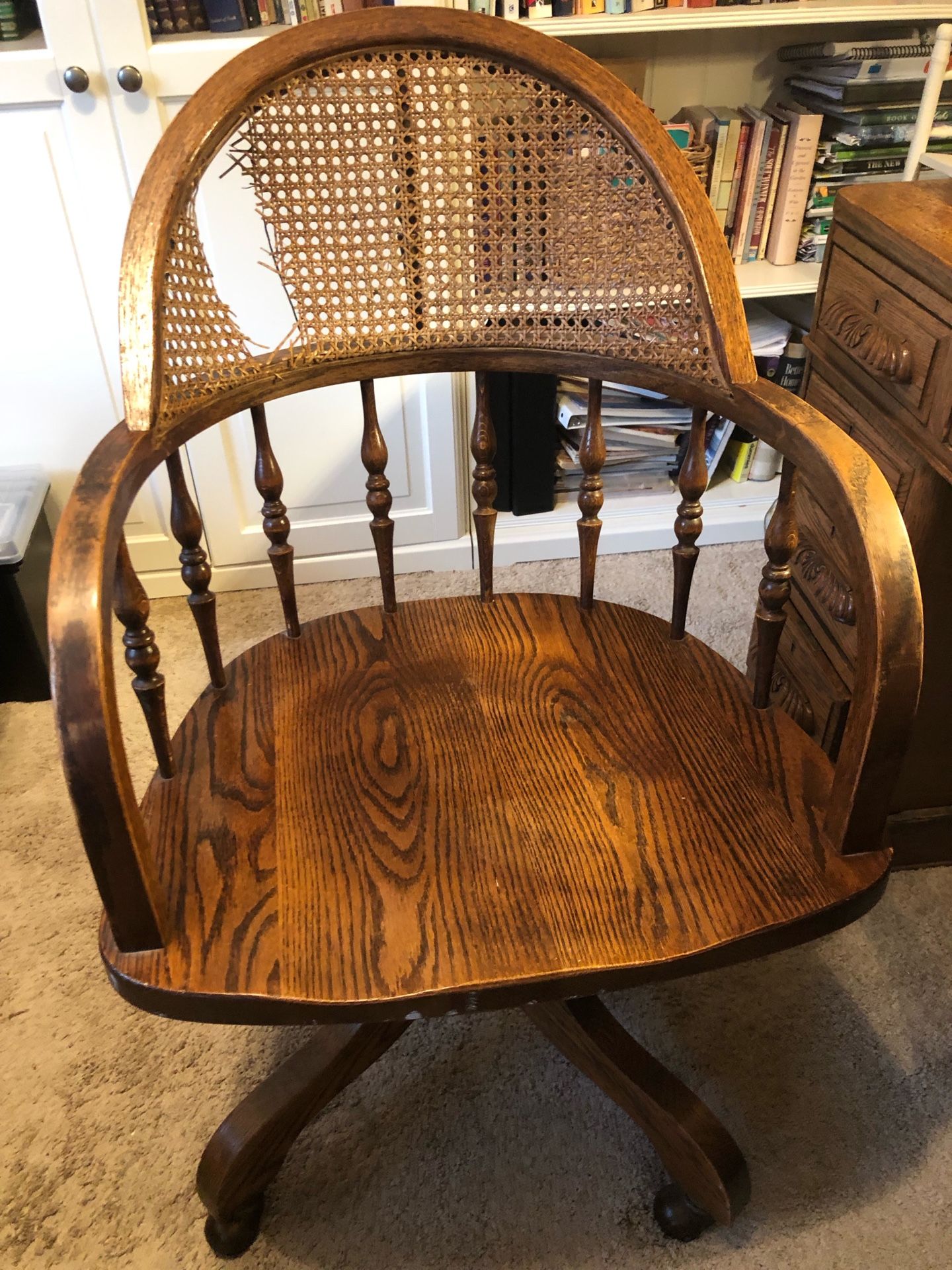 Antique Desk and Chair