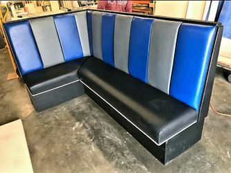 Restaurant Barbershop In Doors And Outdoor Custom Booths