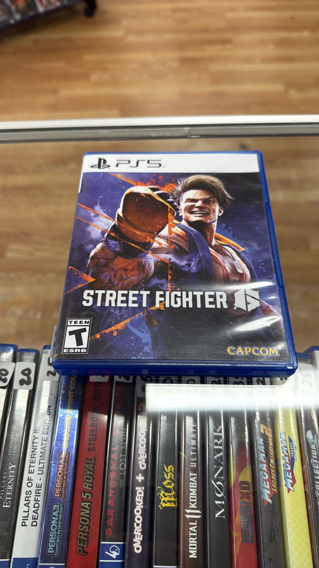 Street Fighter 6 PlayStation 5