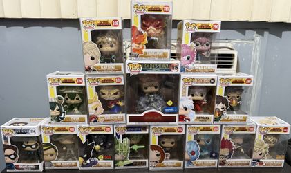 Funko Pop My Hero Academia Anime