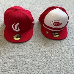Cincinnati Reds New Era 59Fifty MLB Fitted Hats Brand New