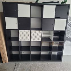 IKEA KALLAX 5x5 With Inserts