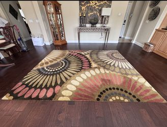 ✨ Handmade Jaipur Wool Rug – 8x10✨