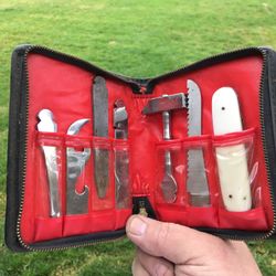 Antique Tool Kit 