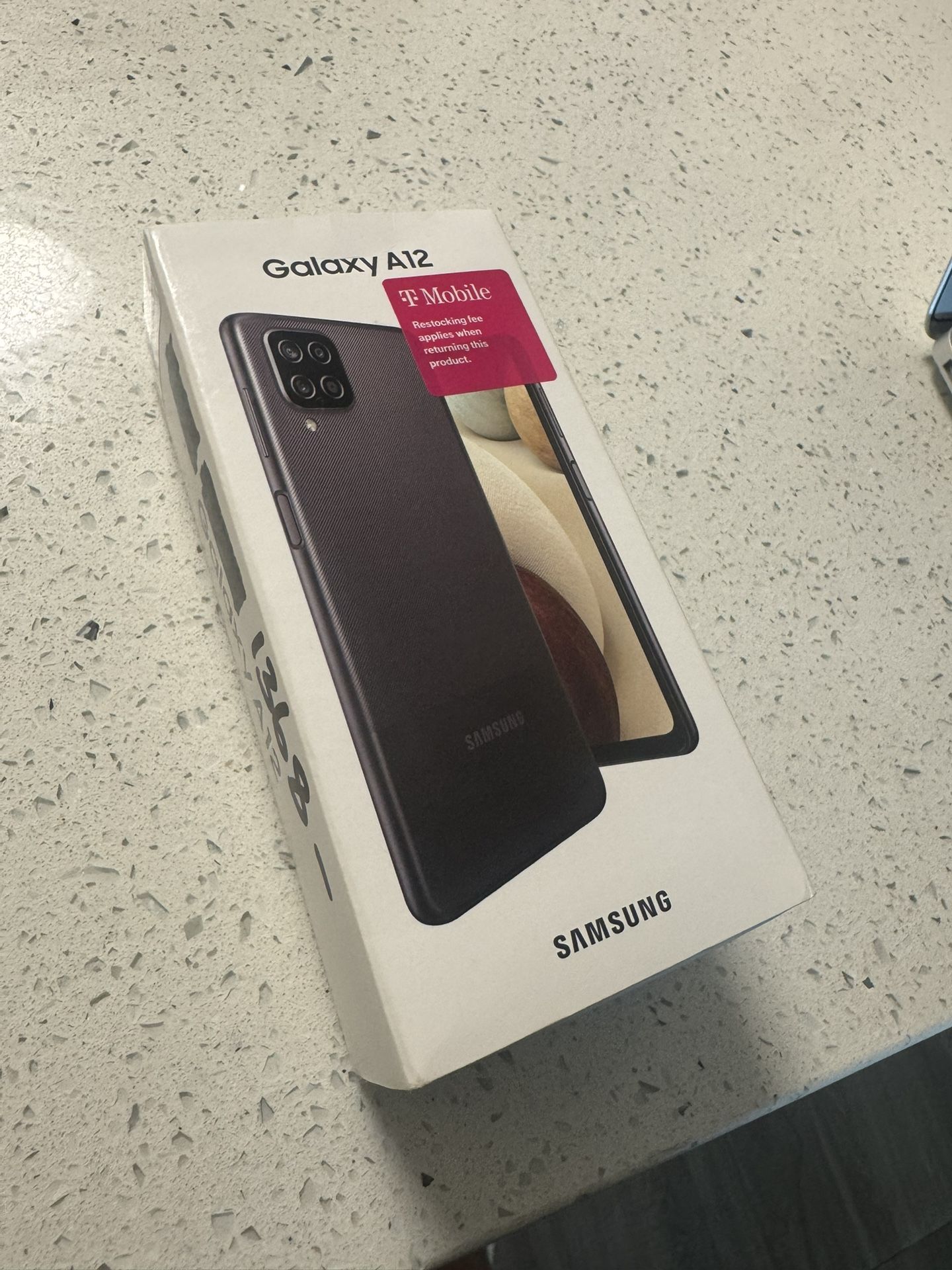 Samsung Galaxy A12 Smartphone