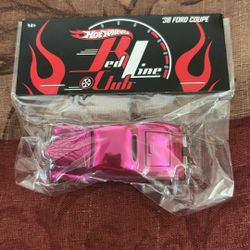 Hot Wheels Red Line Club 36 Ford Coupe 