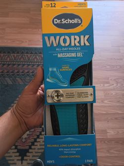 Dr.Scholl's Mens Work Insoles