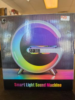 Smart Light Sound Machine