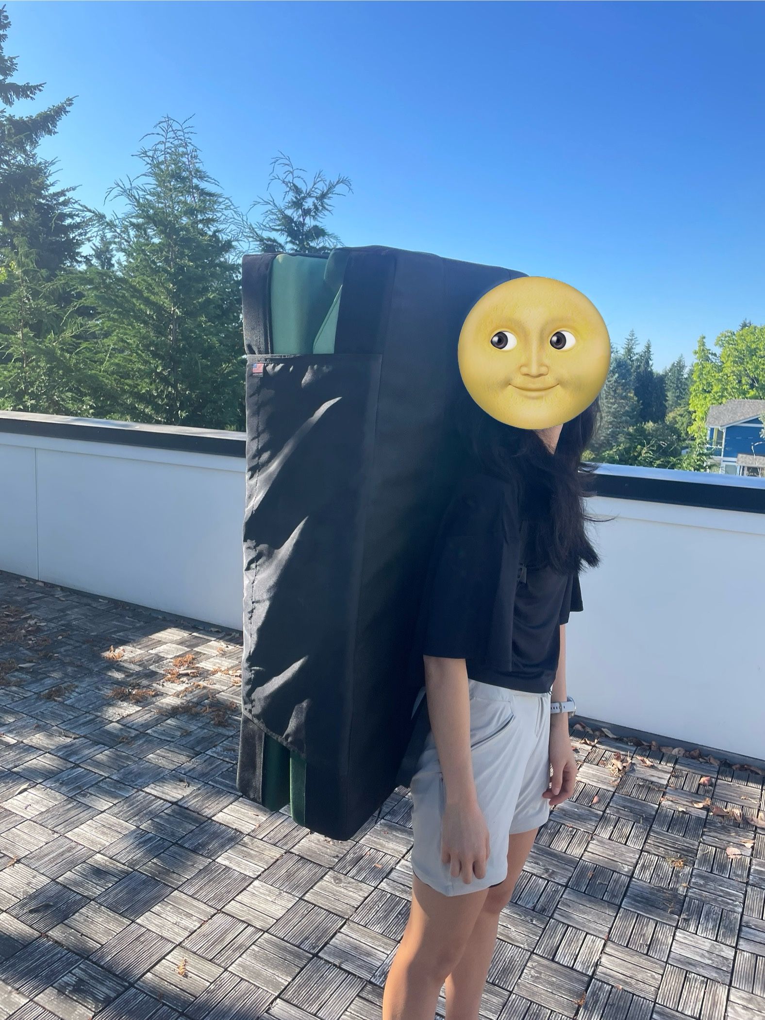 Crash Pad For Climbing And Bouldering