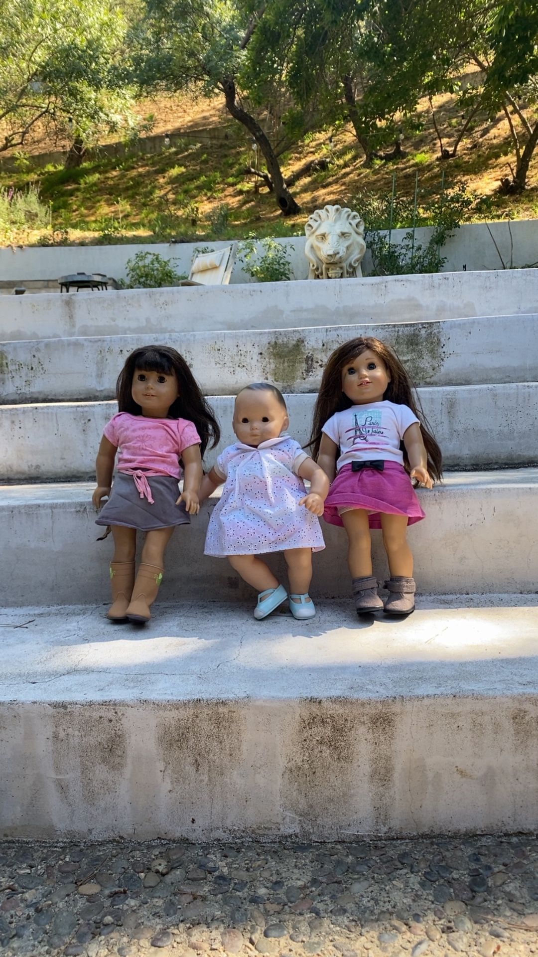 3 American Girl Dolls Limited Edition