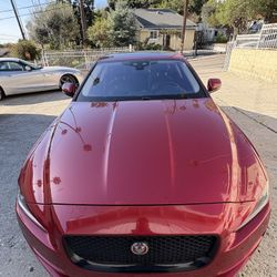 Red Jaguar Sedan – Clean Interior, Luxury & Sporty, Runs Great