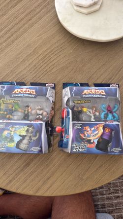 Legends of Akedo Power Storm Starter Pack x2