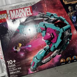 Marvel Lego Set 